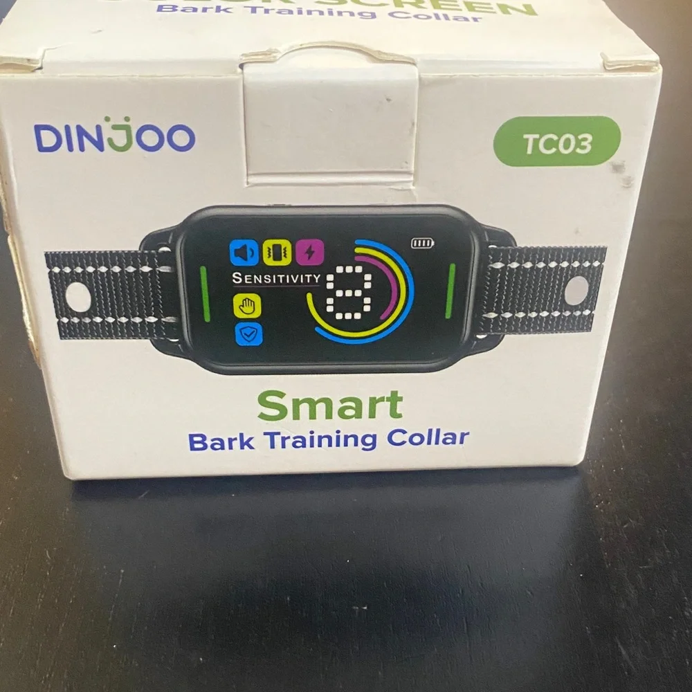 Smart Dog bark training collar - Black